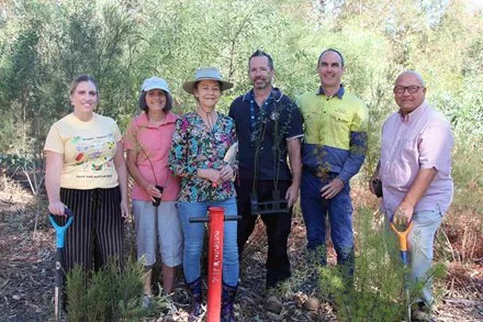 Bayswater locals invited to help green the City with community planting days