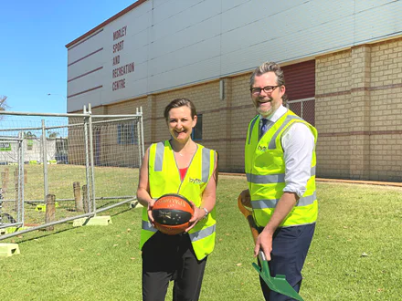 Construction underway for Morley Sport and Recreation Centre redevelopment