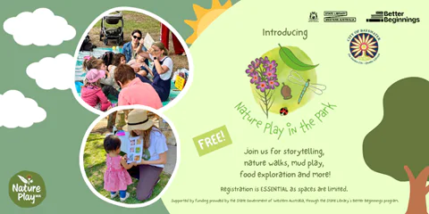 Nature Play in the Park (Ages 3-4)