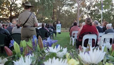 ANZAC Sunset Ceremony