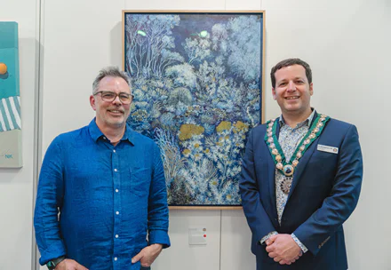 City launches 2025 Community Art Awards Exhibition with awards ceremony