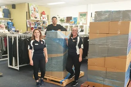 City teams with Vinnies WA to provide community assistance