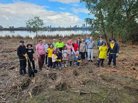 Berringa Park Friends Group Working day