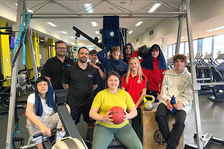 Pilot program helps young people get active