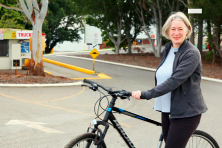 Bike donations break poverty cycle