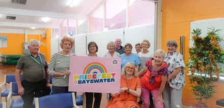 GRAI - Advocating and supporting older LGBTI people