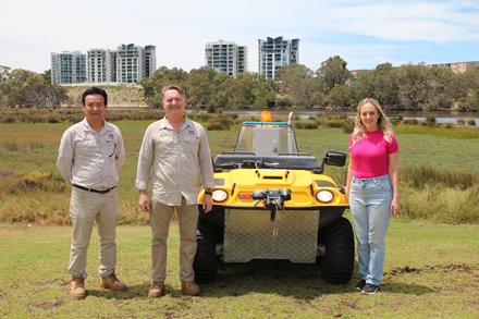 The City launches WA’s first commercial mosquito control service using drones