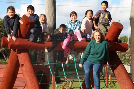 New playspace unveiled at Lower Hillcrest Reserve
