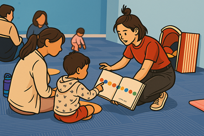 Mandarin Storytime (Ages 2 – 5)