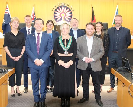 New Councillors sworn in at City of Bayswater