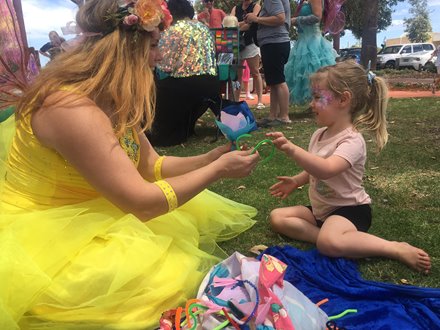 Pride Playgroup in the Park