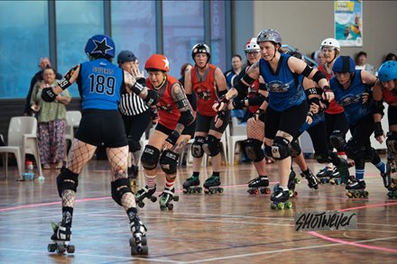 Pride Roller Derby Exhibition Game