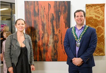 City displays award-winning art and emerging talent in free exhibition