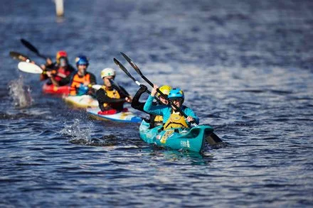 Fun to flow into Bayswater with Finish Line Festival