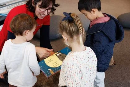 French Storytime (All Ages)