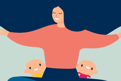 Parents and Bubs Yoga 6-week program 