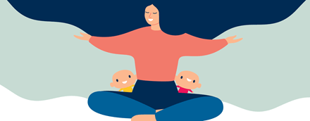 Parents and Bubs Yoga 6-week program 