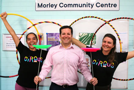 City to celebrate all abilities with a series of free events exploring movement