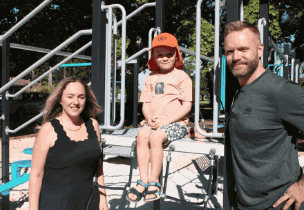 Swan Lake and Jacobsons Reserve revitalised with play space upgrades