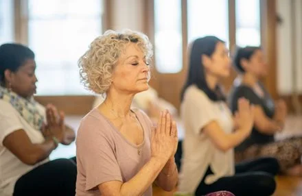 Evening Yoga Reset (4-week program)