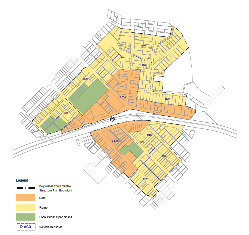 Bayswater Town Centre Structure Plan City of Bayswater