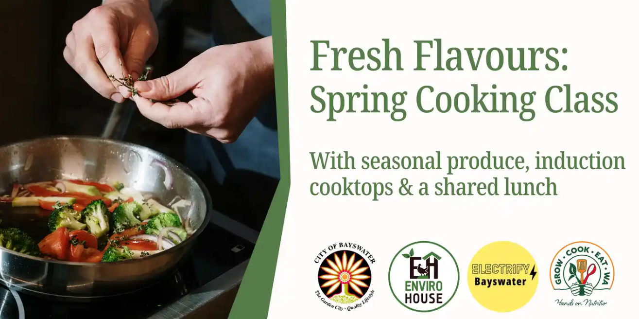 Fresh Flavours: Spring Cooking Class - City of Bayswater