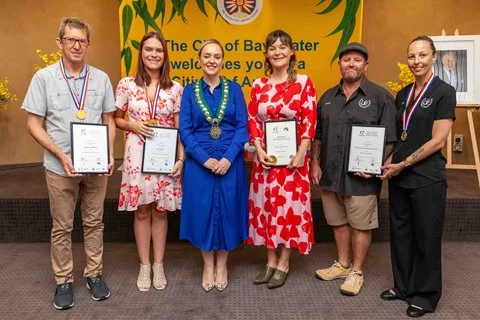 City of Bayswater local heroes celebrated