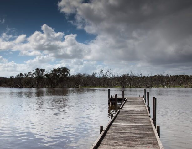 Gobba Lake Jetty