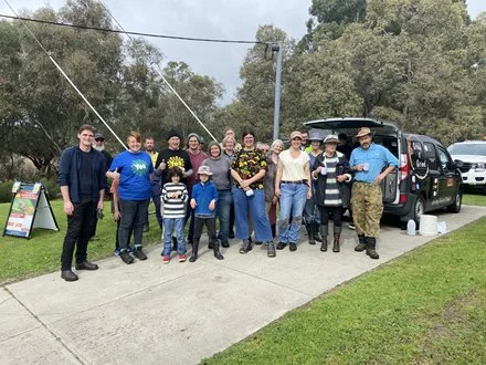 Community Planting Day at Eric Singleton Bird Sanctuary