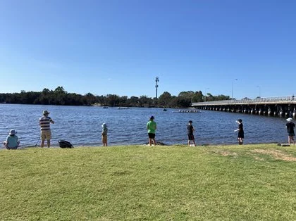 RecfishWest Sunsmart Fishing Clinic