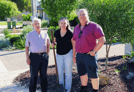 City’s rebate helps residents grow Waterwise verges