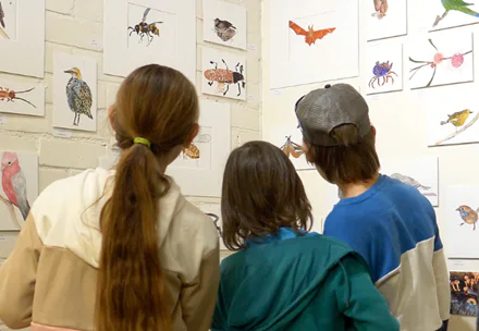 Wonderful wetlands on display in free community art exhibition