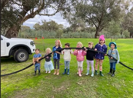 Community Planting Day at Claughton Reserve