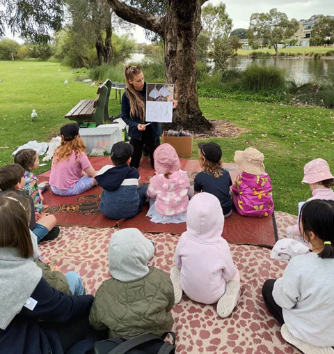 Wonderful Waterbirds (Ages 4 – 7)