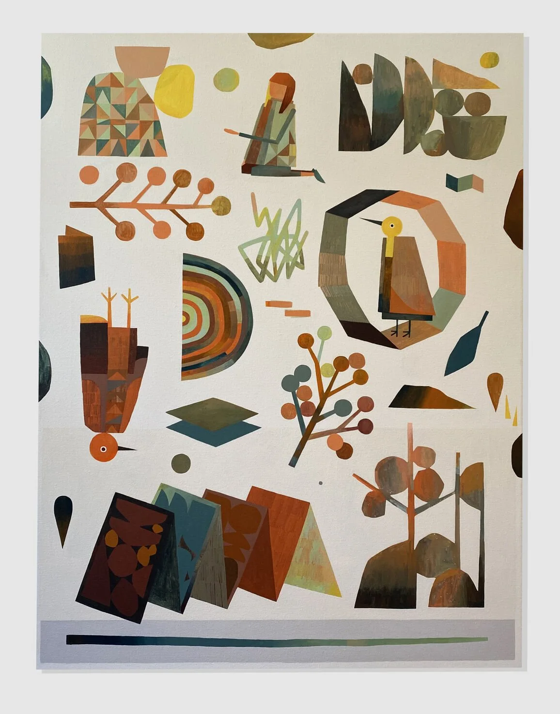 City of Bayswater Resident Award – 'Treadmill Bird Spends Its Best Years on Someone Else's Treadmill' by Kyle Hughes-Odgers