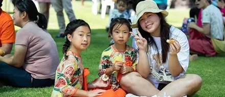 Community BBQ Breakfast and Citizenship Celebration