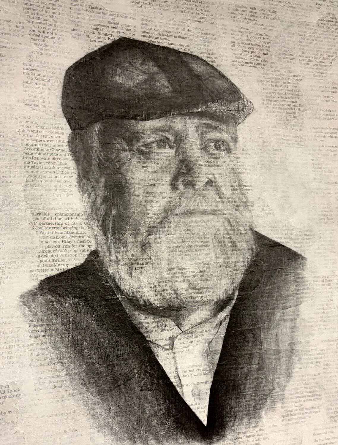 High School Entry (Years 7 – 12) – 'Life Held In Graphite' by Rylea Quinn