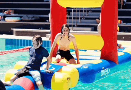 Family Fun to flow at Bayswater Waves