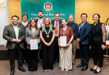 City celebrates citizens supporting local community