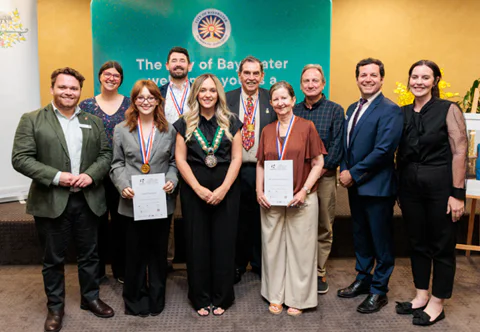 City celebrates citizens supporting local community