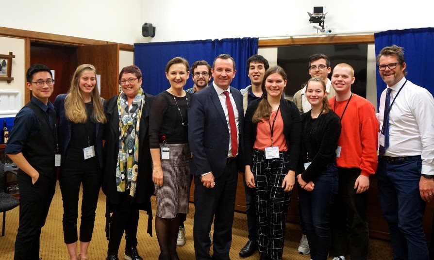 YAC visit to Parliament House