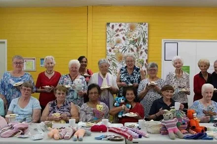 City volunteers brew up support for Cancer Council