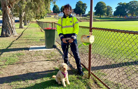 A pawsitive step towards greener dog waste management
