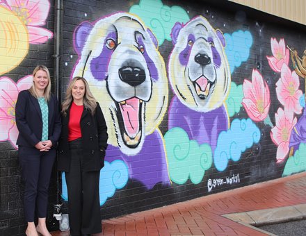 Partnership adds vibrancy to Morley