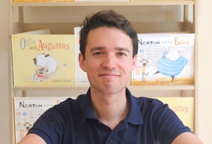 Illustration Nation – Gabriel Evans (Ages 6-8)
