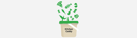 Using Your Kitchen Caddy