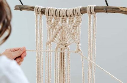 Learn to Macramé with Louise