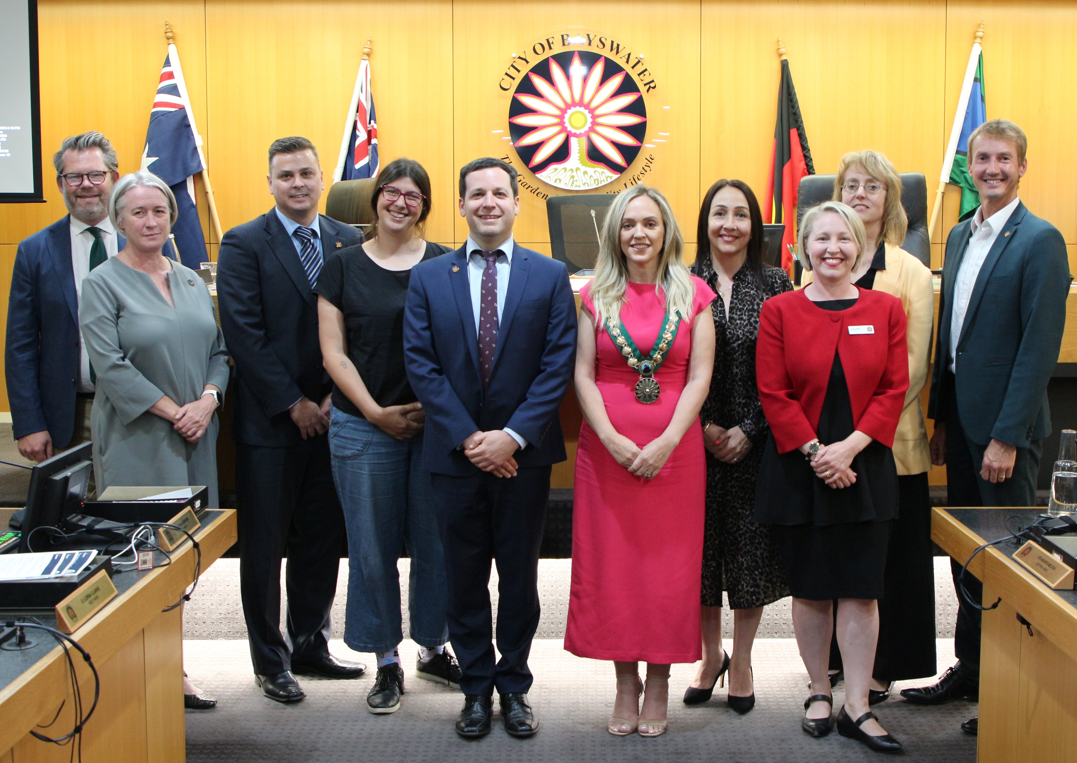 New Council sworn in at City of Bayswater - City of Bayswater