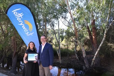 City welcomes Lotterywest grant funding towards Urban Forest