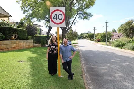 Safer streets delivered across Bayswater with new 40km/hr zone